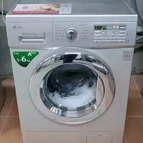 LG 6 кг Дд мотор прямой привод