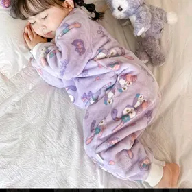 комбинезон-одеяло.