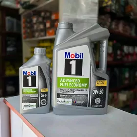 Mobil 1 USA 0-20