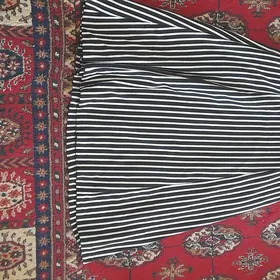 платье полосатая