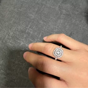 бриллиантовое кольцо