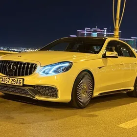 Mercedes-Benz W212 2015