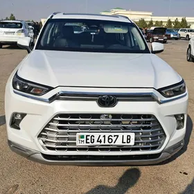 Toyota Grand Highlander 2024