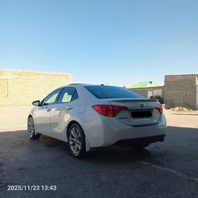 Toyota Corolla 2018