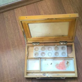 чемодан для художника