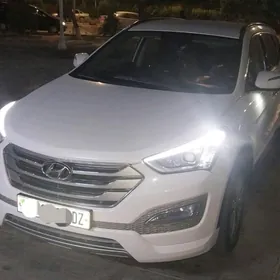 Hyundai Santa Fe 2013