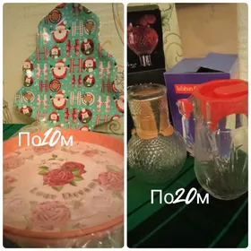 разная посуда