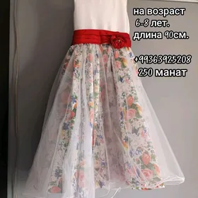 платье для девочки