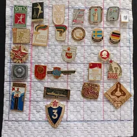 ЗНАЧКИ (СССР)