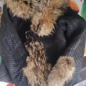 дублёнка женская