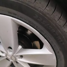 mercedes diska teker