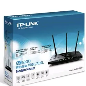 TÄZE ROUTERLAR TPLINK WE TENDA