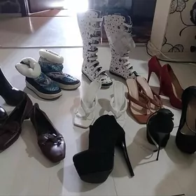 Женская обувь б/у