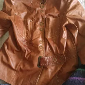 кожаная куртка