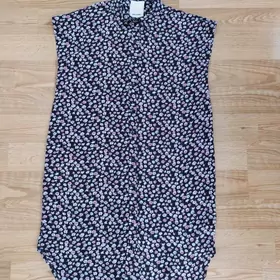 Платье-Халат,штапель