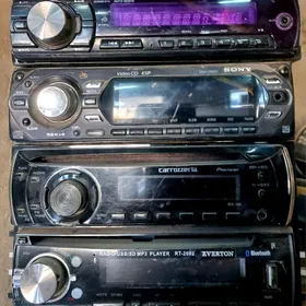 pioneer kenwood sony magnitafo