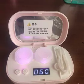 Ультразвуковой футляр для линз