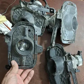 Kia Seltos туманики