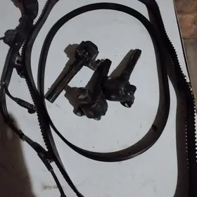 катушка , ремень , муштук