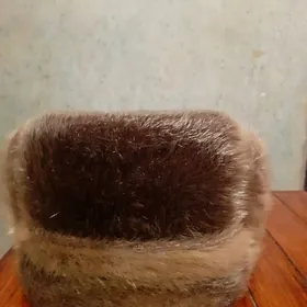 шапка норковая