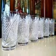 стаканы и фужеры