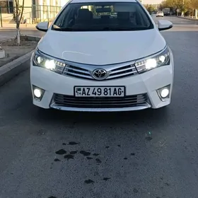 Toyota Corolla 2014