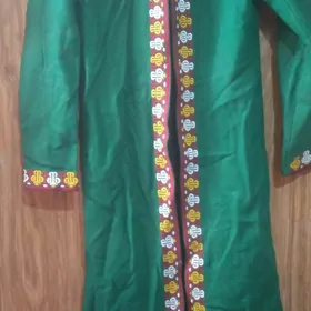 Ýaşyl Don begres matadan