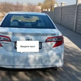 Toyota Camry 2012