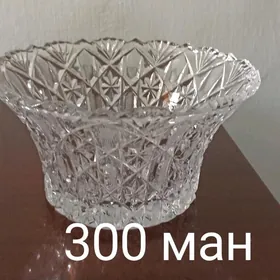 вазы хрустальные
