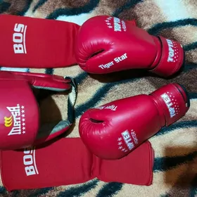кик-боксёрские принадлежности