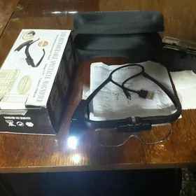 ОЧКИ-ЛУПА ПОДСВЕТКА