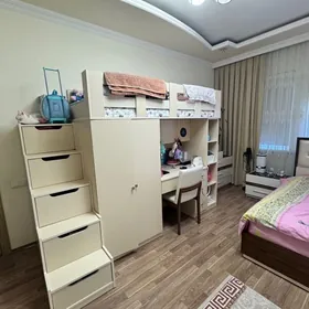 кравать + шкаф  детское