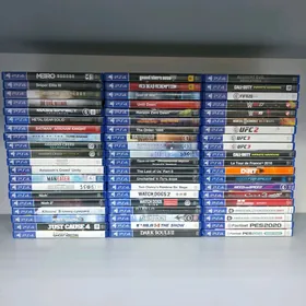PS4 oýunlar