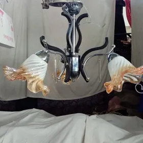 Люстра "Три лилии"