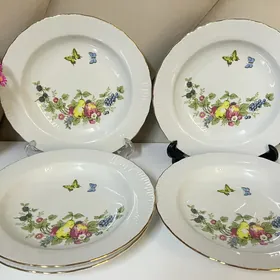 Тарелки ГДР