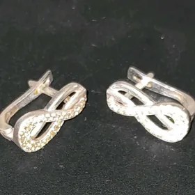 серьги, брошь