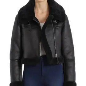 дубленка короткая