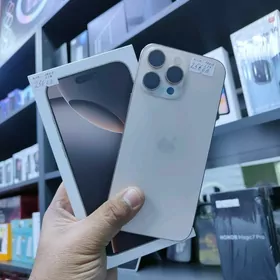 IPHONE 16 PRO MAX 256GB 100%