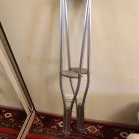 костыли новые pishek