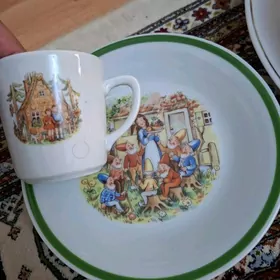 Набор немецкий  Гдр Фарфоровый
