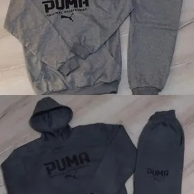 Утеплённый костюм