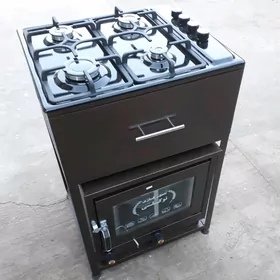 gaz plita pec газ плита