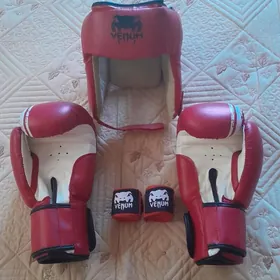 Şlem-perçatga komplekt.