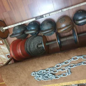 спортивное железо