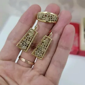 satlyk gyzyl komplekt