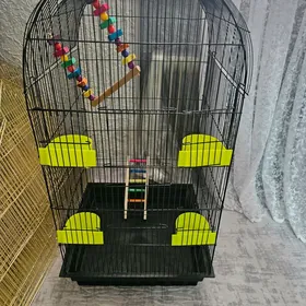 клетки для попугая