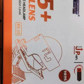 Лед лампы на RAW4