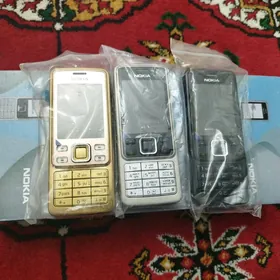 Nokia 6300 Gold taze