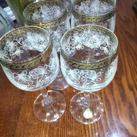 хрусталь фужеры ,,Богемия,,
