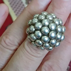 Orsun gyzyl yaly kumus yuzugi